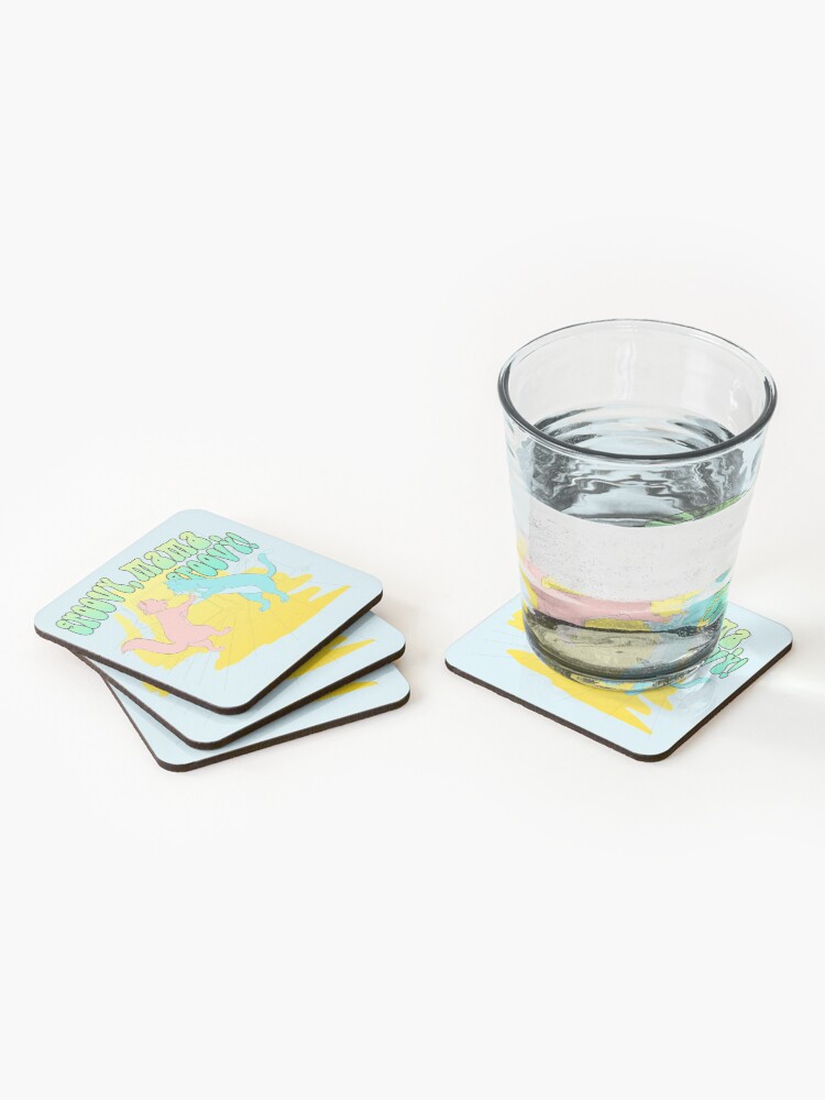Alternate view of The Aristocats: Groovy, Mama, Groovy! Coasters (Set of 4)