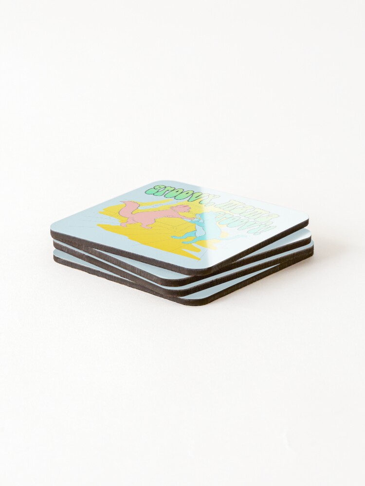 Alternate view of The Aristocats: Groovy, Mama, Groovy! Coasters (Set of 4)