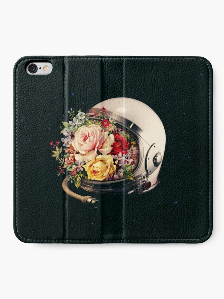 Alternate view of In Bloom iPhone Wallet