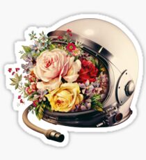 In Blüte Sticker