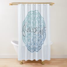 Flow Artist Mandala Shower Curtain