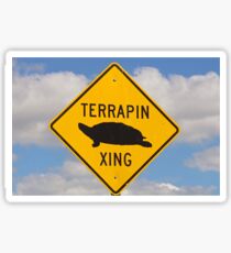 Terrapin Crossing Sticker