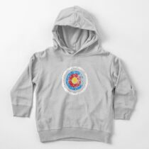 Bullseye Axe Throwing Ax Throwing Darts Toddler Pullover Hoodie
