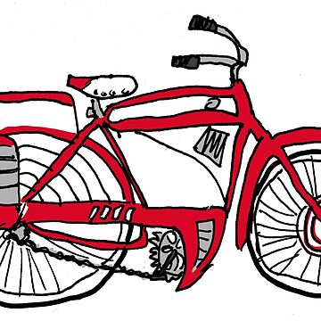 "Pee Wee Herman's Bike" Premium T-Shirt for Sale by Brett McCartney