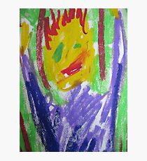 Sandwich Hands Photographic Print