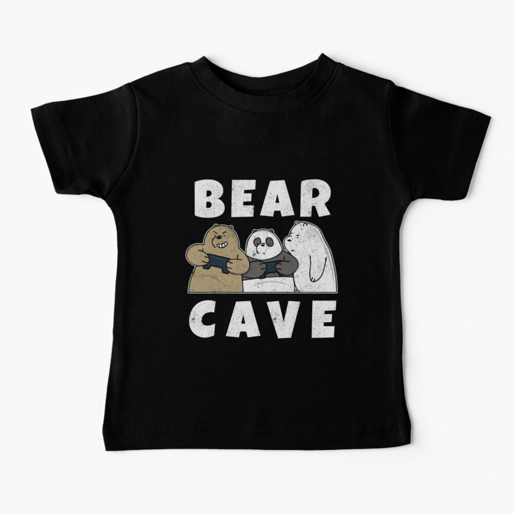 Bear Cave Ice Bears Baby T-Shirt
