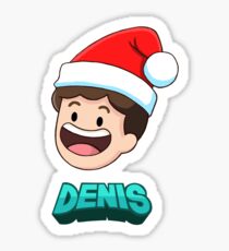 Denis Roblox Stickers Redbubble - itsfunneh alex pewdiepie decals roblox bloxburg video