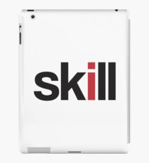 skill iPad Case/Skin