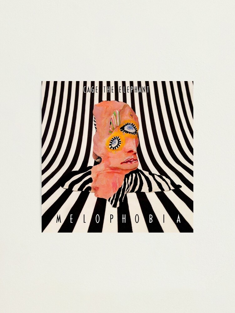 Alternate view of cage the elephant- melophobia Photographic Print