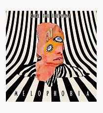 cage the elephant- melophobia Photographic Print