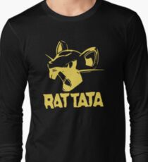 RAT TATA - RATATAT Music Band Mashup Long Sleeve T-Shirt