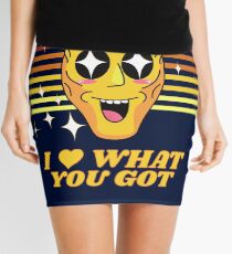 Rick and Morty | I Love what you got Mini Skirt