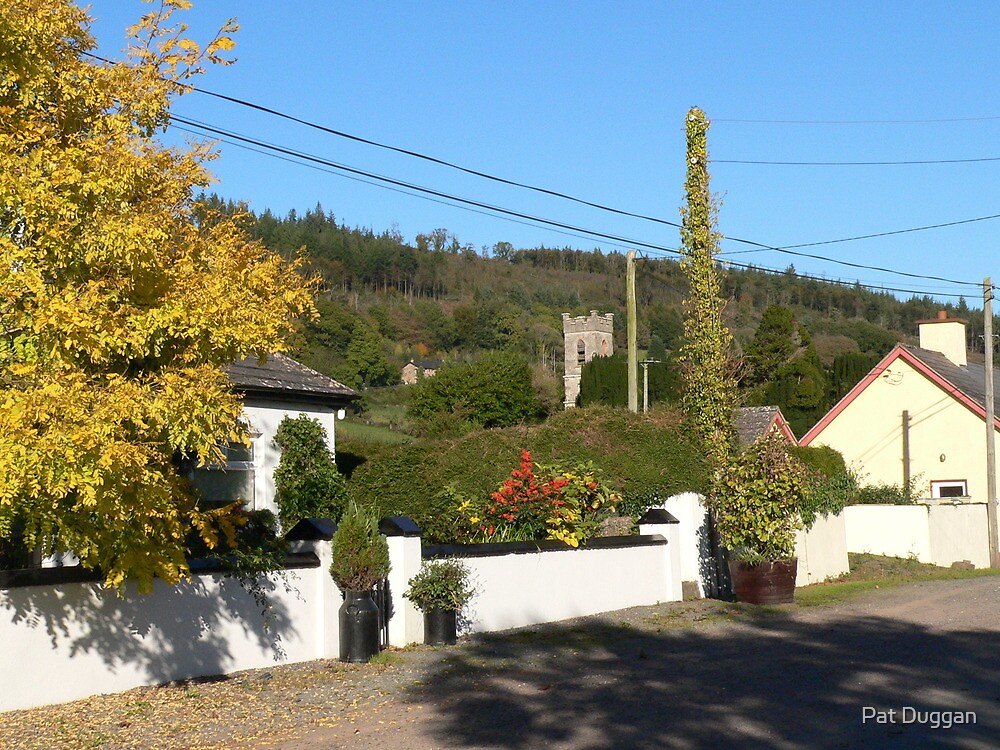 "Upper Ballyduff Village.Scene,Co.Waterford,Ireland." by Pat Duggan