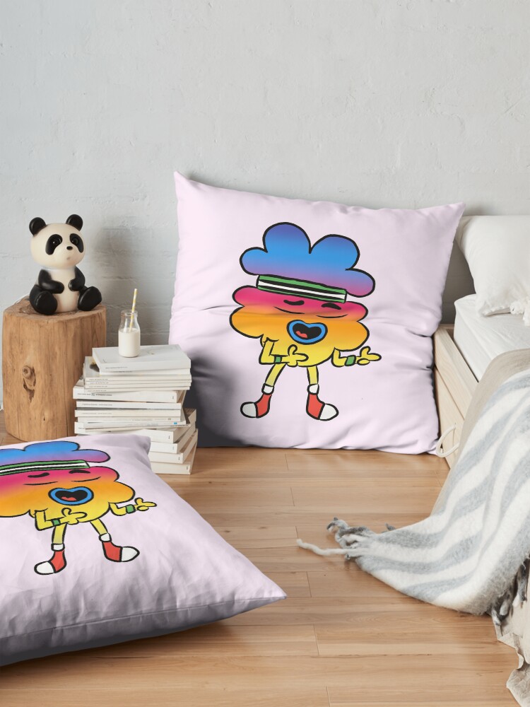 Alternate view of Tobias - The Amazing World of Gumball Floor Pillow