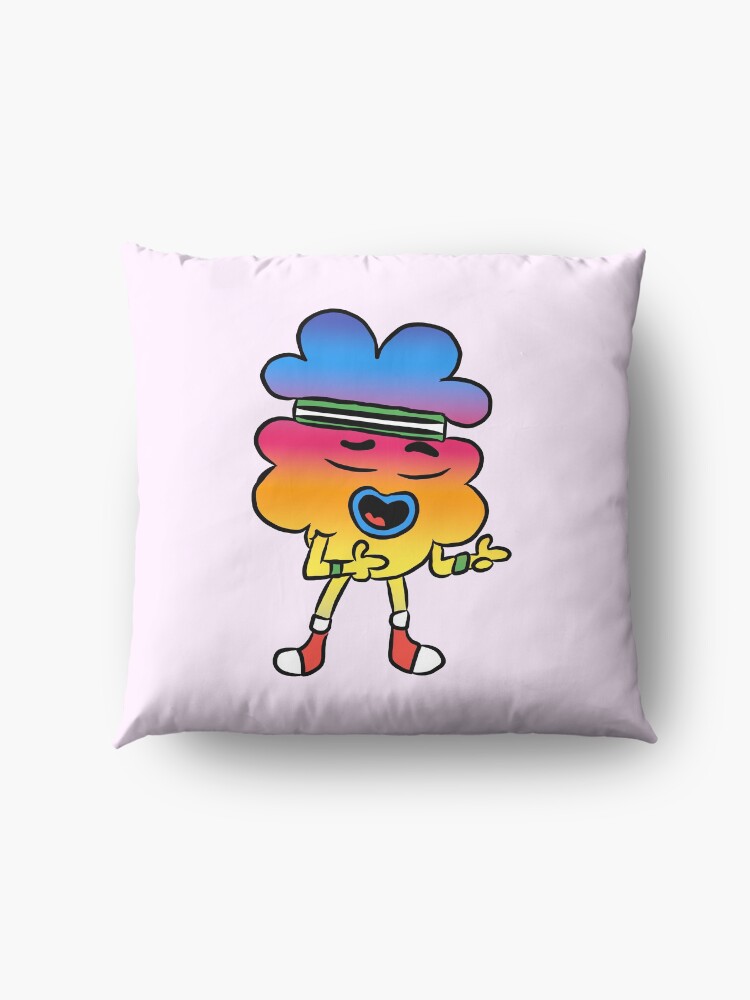 Alternate view of Tobias - The Amazing World of Gumball Floor Pillow