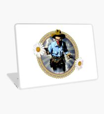 The Cowboy For Love Laptop Skin