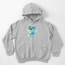 Fantôme sirène Sweat à capuche épais enfant