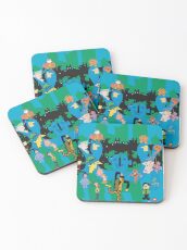 Live the Fringe Coasters