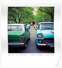 Tina FiveAsh, "Twilight Avenue" 1997 (reproduction poster) Poster
