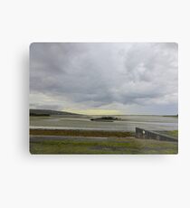 Irish Summer Weather 2015 Metal Print