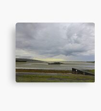 Irish Summer Weather 2015 Canvas Print