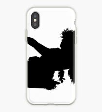 Hula dancer iPhone Case