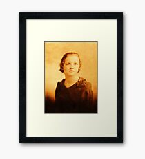 Of Icons Framed Print