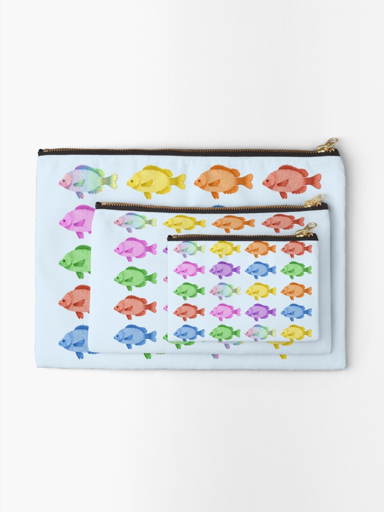 Vista alternativa de Bolsos de mano Peces multicolores