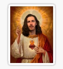 Hozier Christo Sticker