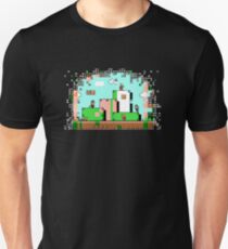 Glitch - Super Mario Bros. 3 Unisex T-Shirt