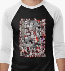 Titans of Horror Men's Baseball ¾ T-Shirt