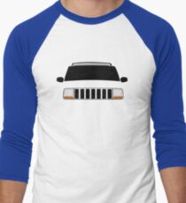 Jeep Cherokee Men's Baseball ¾ T-Shirt