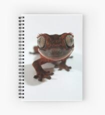 Crested Gecko Hatchling Spiral Notebook