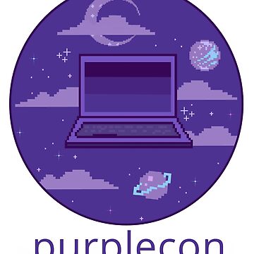 Artwork thumbnail, purplecon 2019 shirt b by purplecon
