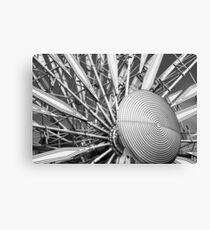 Patterns & Shapes Canvas Print