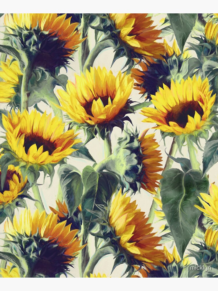 Sunflowers Forever by micklyn