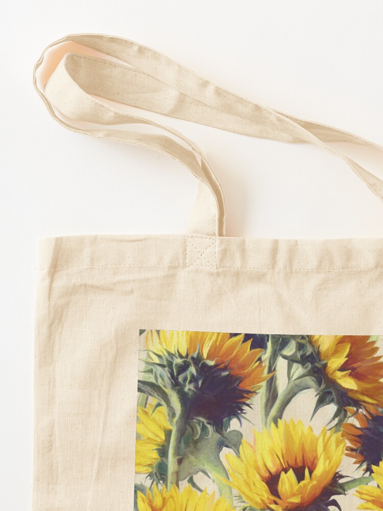 Alternate view of Sunflowers Forever Tote Bag