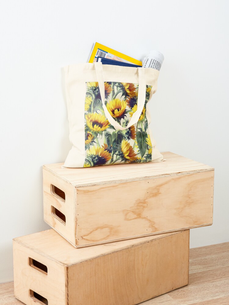 Alternate view of Sunflowers Forever Tote Bag