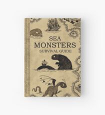 Sea Monsters Survival Guide Hardcover Journal