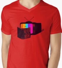 The Book Was Better Men's V-Neck T-Shirt