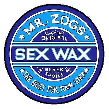 Mr Zogs Genuine - Sex Wax Coconut Car / Van Air Freshener