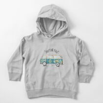 Hippie-Bus Kleinkind Hoodie