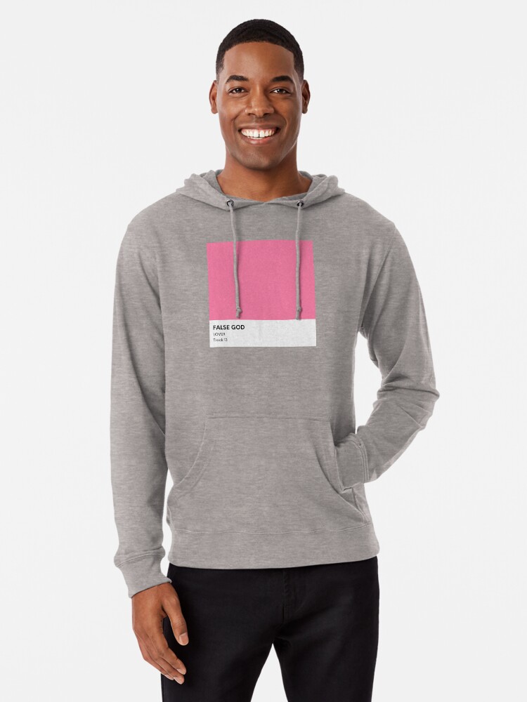 False God Taylor Swift Lover Album Pantone Track Yntcd Lightweight Hoodie By Bombalurina