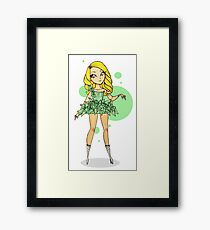 Lady Gaga Framed Print