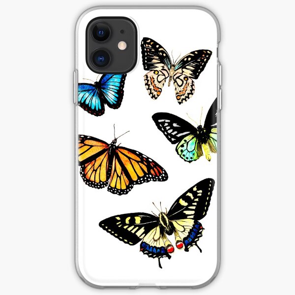 Butterflies iPhone Soft Case