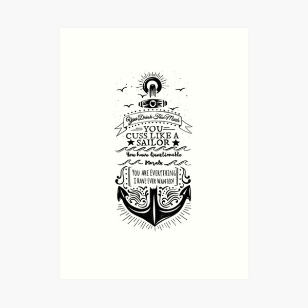 True Love Art Print