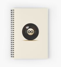 Infinity Ball Spiral Notebook