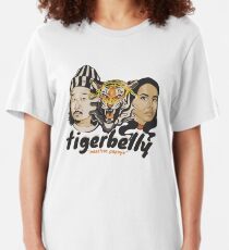 Tigerbauch Merch Slim Fit T-Shirt