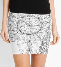 Third Eye Mini Skirt