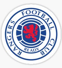 Glasgow Rangers FC logo Sticker